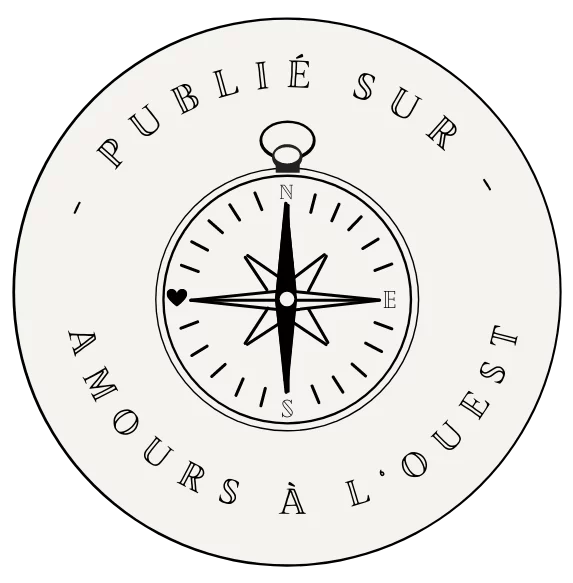 Publié sur amour a l'ouest logo